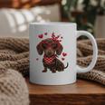 Dachshund Valentines Day Wiener Dog Lover Weenie Heart Raglan Baseball Tee Graphic Print Coffee Mug Dachshund Valentines Day Wiener Dog Lover Weenie Heart Raglan Baseball Tee Graphic Print Coffee Mug