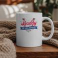 Daddy Of The Rookie Baseball Dad Retro Love Heart Birthday Premium Graphic Print Coffee Mug Daddy Of The Rookie Baseball Dad Retro Love Heart Birthday Premium Graphic Print Coffee Mug