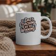 If Dad’s Coaching We’Re Winning Baseball Dad Family Premium Graphic Print Coffee Mug