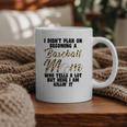 I Didn't Plan On Becoming a Baseball Mom Baseball Graphic Print Coffee Mug I Didn't Plan On Becoming a Baseball Mom Baseball Graphic Print Coffee Mug