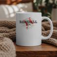 Distressed Baseball Mom Graphic Print Coffee Mug Distressed Baseball Mom Graphic Print Coffee Mug