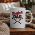 Father's Day Baseball Dad Daddy Vintage Game Day Boys Kids Graphic Print Coffee Mug