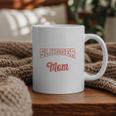 My Favorite Little Slugger Calls Me Mom Proud Baseball Mom Graphic Print Coffee Mug