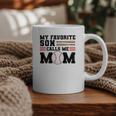 My Favorite Son Calls Me Mom Baseball Mom Graphic Print Coffee Mug My Favorite Son Calls Me Mom Baseball Mom Graphic Print Coffee Mug