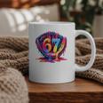 Gen Alpha Slang Ice Cream Drip Six Seven 67 Baseball Catcher Graphic Print Coffee Mug
