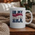 Groovy In My Baseball Mom Era Baseball Mama Mother's Day Graphic Print Coffee Mug