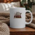 My Heart Is On That Field Baseball Mom Momm Premium Graphic Print Coffee Mug