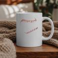 Hit Hard Run Fast Turn Left Baseball Player & Fan Premium Tri-Blend Graphic Print Coffee Mug