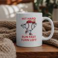 Hit Hard Run Fast Turn Left Baseball Player Premium Tri-Blend Graphic Print Coffee Mug Hit Hard Run Fast Turn Left Baseball Player Premium Tri-Blend Graphic Print Coffee Mug