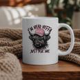 I'm Head Heffa Just Ask Me Bossy Highland Cow Baseball Cap Graphic Print Coffee Mug I'm Head Heffa Just Ask Me Bossy Highland Cow Baseball Cap Graphic Print Coffee Mug