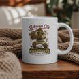 Johnson City Woodboogers Retro Baseball Club Graphic Print Coffee Mug Johnson City Woodboogers Retro Baseball Club Graphic Print Coffee Mug