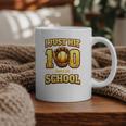 I Just Hit 100 Days Of School Baseball Boys Kids 100th Day Graphic Print Coffee Mug I Just Hit 100 Days Of School Baseball Boys Kids 100th Day Graphic Print Coffee Mug
