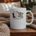 For The Love Of The Game Day Baseball Mom Cheering Lovers Graphic Print Coffee Mug For The Love Of The Game Day Baseball Mom Cheering Lovers Graphic Print Coffee Mug