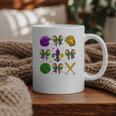 Mardi Gras Baseball Coquette Bow Fat Tuesday Parade Girls Graphic Print Coffee Mug Mardi Gras Baseball Coquette Bow Fat Tuesday Parade Girls Graphic Print Coffee Mug