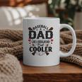 Men Baseball Dad Like a Regular Dad But Cooler Graphic Print Coffee Mug Men Baseball Dad Like a Regular Dad But Cooler Graphic Print Coffee Mug