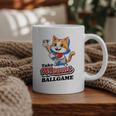 Take Meowt To The Ball Game Tee Slugger Cat Baseball Graphic Print Coffee Mug Take Meowt To The Ball Game Tee Slugger Cat Baseball Graphic Print Coffee Mug