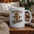 Missoula Mudweasels Retro Minor League Baseball Graphic Print Coffee Mug Missoula Mudweasels Retro Minor League Baseball Graphic Print Coffee Mug