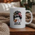 Mom Of Ballers Messy Bun Football Mom Baseball Mom Of Both Premium Tri-Blend Graphic Print Coffee Mug Mom Of Ballers Messy Bun Football Mom Baseball Mom Of Both Premium Tri-Blend Graphic Print Coffee Mug