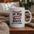 Moms Against Baseball Pants Baseball Mom Joke Graphic Print Coffee Mug Moms Against Baseball Pants Baseball Mom Joke Graphic Print Coffee Mug