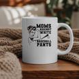 Moms Against White Baseball Pants Funny Baseball Mom Graphic Print Coffee Mug Moms Against White Baseball Pants Funny Baseball Mom Graphic Print Coffee Mug