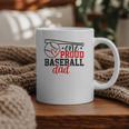 One Proud Baseball Dad Sporty Humor Graphic Print Coffee Mug One Proud Baseball Dad Sporty Humor Graphic Print Coffee Mug