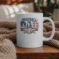 Patriotic Baseball Dad USA Flag American 4th Of July Premium Graphic Print Coffee Mug Patriotic Baseball Dad USA Flag American 4th Of July Premium Graphic Print Coffee Mug