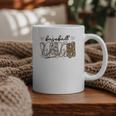 Preppy Baseball Mama Coquette Bow Game Day Mom Mother Graphic Print Coffee Mug
