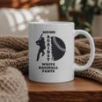 Retro Moms Against Baseball Pants Baseball Mom Graphic Print Coffee Mug