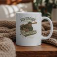 Riverside Ravagers Retro Minor League Baseball Graphic Print Coffee Mug Riverside Ravagers Retro Minor League Baseball Graphic Print Coffee Mug