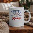 Sister Of Rookie 1st Birthday Baseball Boy Family Matching Graphic Print Coffee Mug Sister Of Rookie 1st Birthday Baseball Boy Family Matching Graphic Print Coffee Mug
