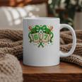 Six Seven 67 Meme Baseball Coquette Bow St Patrick's Day Graphic Print Coffee Mug