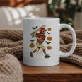 Skeleton Halloween Baseball Boys Men Kids Toddler Graphic Print Coffee Mug