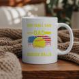 Softball Dad Like A Baseball Dad But Bigger Balls Back Premium Graphic Print Coffee Mug Softball Dad Like A Baseball Dad But Bigger Balls Back Premium Graphic Print Coffee Mug
