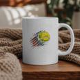 Softball Dad Like a Baseball Dad With Bigger Balls Premium Graphic Print Coffee Mug Softball Dad Like a Baseball Dad With Bigger Balls Premium Graphic Print Coffee Mug