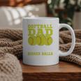 Softball Dad Just Like A Baseball Dad Team Premium Graphic Print Coffee Mug
