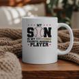 My Son Is My Favorite Baseball Player Baseball Mom Graphic Print Coffee Mug