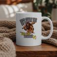 Stoneage Caveman Neolithic History Baseball Dad Father Premium Graphic Print Coffee Mug