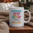 I Survived 67 Days Of School Baseball Drip Six Seven Meme Graphic Print Coffee Mug