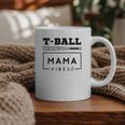 T-Ball Baseball Mom Teeball Mom Mother's Day 2024 Graphic Print Coffee Mug