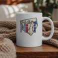 T-Ball Mimi Baseball Mom Game Day Graphic Print Coffee Mug T-Ball Mimi Baseball Mom Game Day Graphic Print Coffee Mug