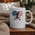Valentines Baseball Batter Silhouette Heart Men Boys Kid Graphic Print Coffee Mug Valentines Baseball Batter Silhouette Heart Men Boys Kid Graphic Print Coffee Mug