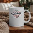 Vintage Baseball Mom Ballpark Momma Baseball Lover Graphic Print Coffee Mug Vintage Baseball Mom Ballpark Momma Baseball Lover Graphic Print Coffee Mug