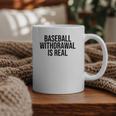 Vintage Baseball Withdrawal Is Real Premium Tri-Blend Graphic Print Coffee Mug Vintage Baseball Withdrawal Is Real Premium Tri-Blend Graphic Print Coffee Mug