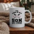 Yes This Is My Son Out There Baseball Mom Graphic Print Coffee Mug Yes This Is My Son Out There Baseball Mom Graphic Print Coffee Mug