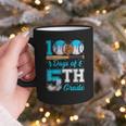 100 Days Of 5th Grade Baseball 100th Day Of School Boys Kids Graphic Print Coffee Mug