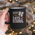100 Days Of School Baseball 100th Day Of School Coquette Bow Graphic Print Coffee Mug 100 Days Of School Baseball 100th Day Of School Coquette Bow Graphic Print Coffee Mug