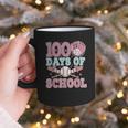 100 Days Of School Baseball 100th Day Of School Girls Graphic Print Coffee Mug