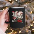 100 Days Of School Baseball 100th Day Of School Kids Teacher Graphic Print Coffee Mug