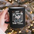 100 Days Of School Baseball Bat 100th Day Of School Graphic Print Coffee Mug 100 Days Of School Baseball Bat 100th Day Of School Graphic Print Coffee Mug
