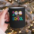100 Days Of School Baseball Boys Kids Colorful 100th Day Graphic Print Coffee Mug